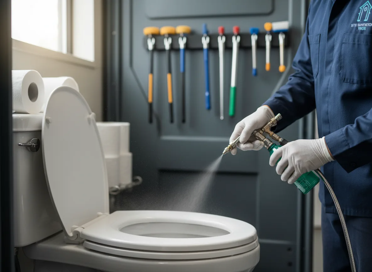 Why choose Construction Site Porta Potty Rental in Marion, VA